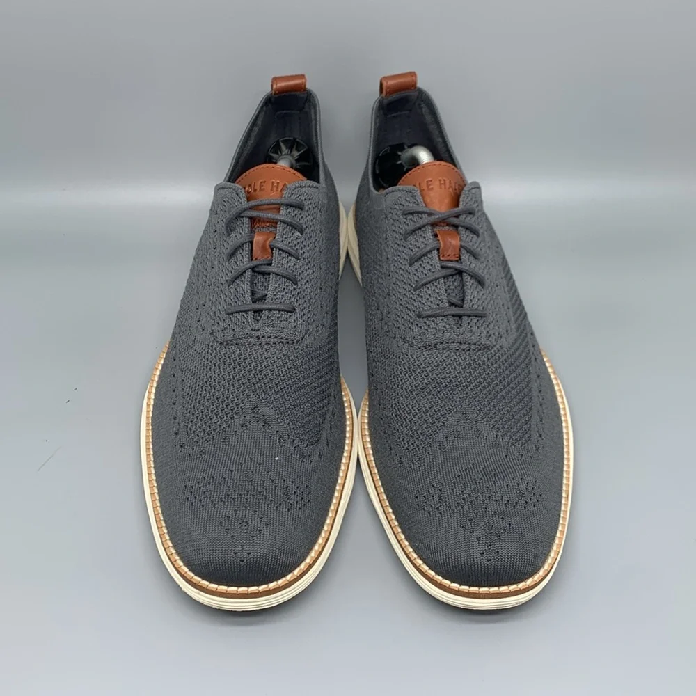 Cole Haan Original‎ Grand Stitchlite Wingtip Oxford Shoes C27961 Men’s Sz 12